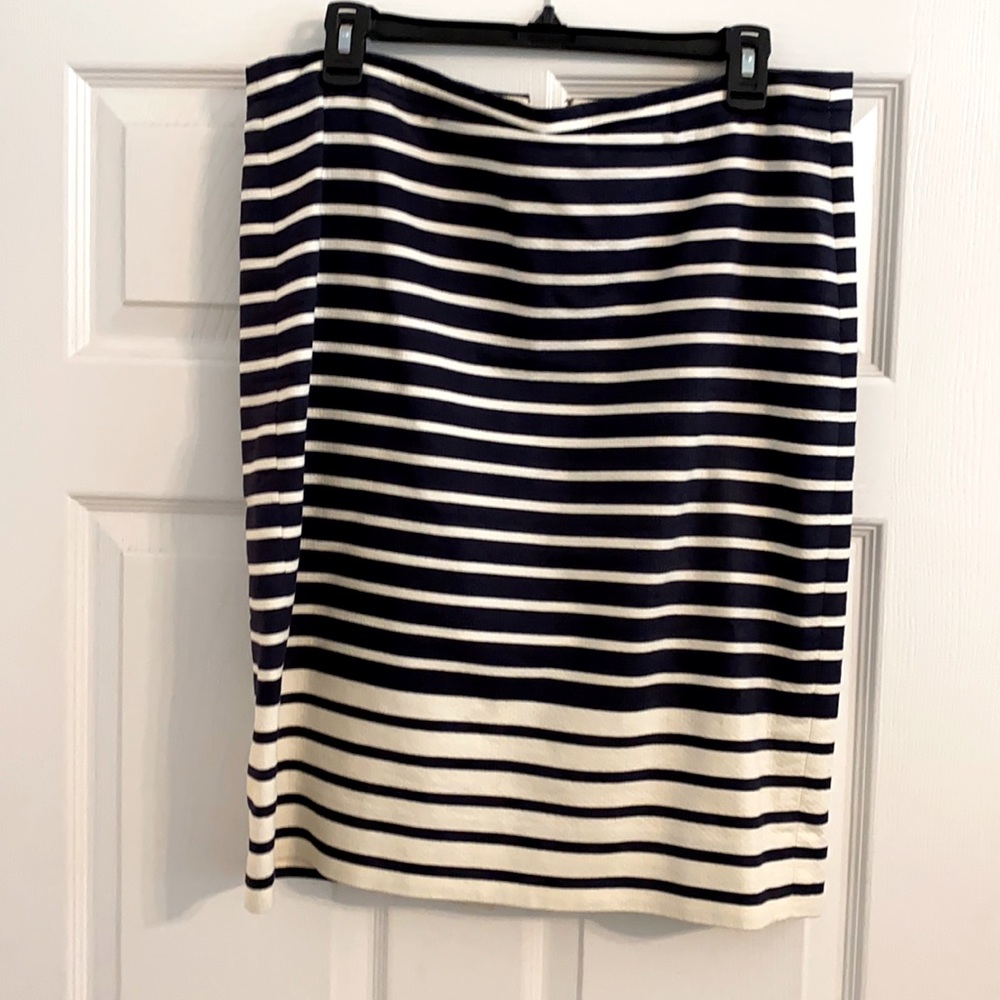 J Crew color block pencil skirt